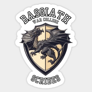 Basgiath War College - Scribe Quadrant Sticker